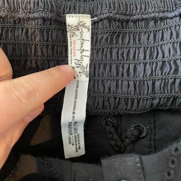 NWT Free People Make Me Up Lace-Up Bodysuit - Picture 5 of 6